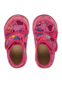 Kapcie Froddo G1700427-1 M Różowy ze sklepu eobuwie.pl w kategorii Kapcie dziecięce - zdjęcie 187970714