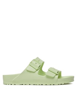 Klapki Birkenstock Arizona 1024691 Zielony ze sklepu eobuwie.pl w kategorii Klapki damskie - zdjęcie 187970733