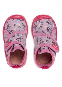 Kapcie Biomecanics 251143 Fioletowy ze sklepu eobuwie.pl w kategorii Kapcie dziecięce - zdjęcie 187970734