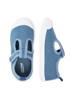 Kapcie Sprandi CEO-CP91-25819(CH) Niebieski ze sklepu eobuwie.pl w kategorii Kapcie dziecięce - zdjęcie 187970752