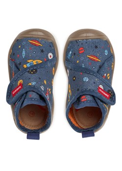 Kapcie Biomecanics 251146 Niebieski ze sklepu eobuwie.pl w kategorii Kapcie dziecięce - zdjęcie 187970771