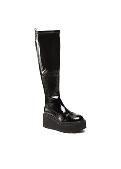 Kozaki Jenny Fairy LS5796-09 Czarny ze sklepu eobuwie.pl w kategorii Kozaki damskie - zdjęcie 187970784