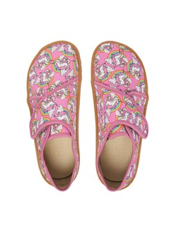 Kapcie Froddo Barefoot Slippers G1700421-4 S Różowy ze sklepu eobuwie.pl w kategorii Kapcie dziecięce - zdjęcie 187970813
