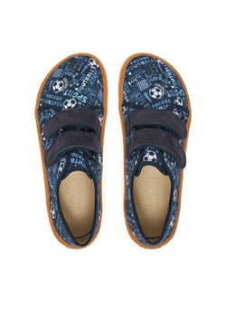 Kapcie Froddo Barefoot G1700422-2 D Granatowy ze sklepu eobuwie.pl w kategorii Kapcie dziecięce - zdjęcie 187970821