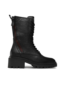 Kozaki Lasocki WI16-16444-01 Czarny ze sklepu eobuwie.pl w kategorii Botki - zdjęcie 187970830