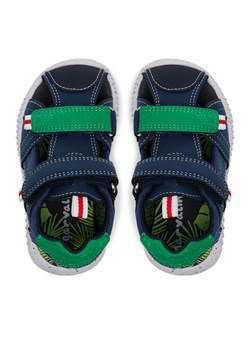 Kapcie Garvalin 252877 M Granatowy ze sklepu eobuwie.pl w kategorii Kapcie dziecięce - zdjęcie 187970831