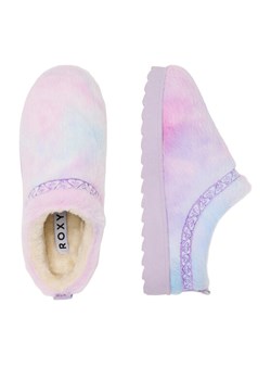 Kapcie Roxy CEO-AVO-LY003-001 Fioletowy ze sklepu eobuwie.pl w kategorii Kapcie dziecięce - zdjęcie 187970832