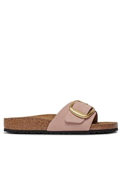 Klapki Birkenstock Madrid 1027056 Różowy ze sklepu eobuwie.pl w kategorii Klapki damskie - zdjęcie 187970833