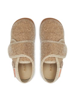 Kapcie Naturino Carillon 0014000627 S Beżowy ze sklepu eobuwie.pl w kategorii Kapcie dziecięce - zdjęcie 187970834