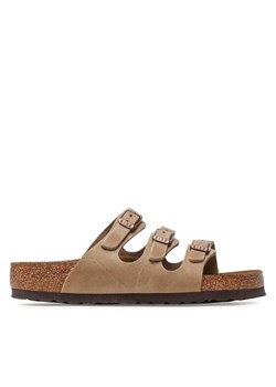 Klapki Birkenstock Florida 1011432 Beżowy ze sklepu eobuwie.pl w kategorii Klapki damskie - zdjęcie 187970840