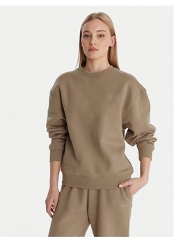 Guess Bluza V6RQ13 K9V31 Beżowy Regular Fit ze sklepu MODIVO w kategorii Bluzy damskie - zdjęcie 187971172