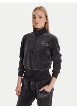 Guess Bluza W6RQ26 KCUF1 Granatowy Regular Fit ze sklepu MODIVO w kategorii Bluzy damskie - zdjęcie 187971183