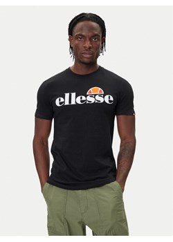 Ellesse T-Shirt Sl Prado Tee SHC07405 Czarny Regular Fit ze sklepu MODIVO w kategorii T-shirty męskie - zdjęcie 187971191