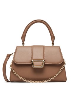 DeeZee Torebka C-DZE-S-017-08 Brązowy ze sklepu MODIVO w kategorii Kuferki - zdjęcie 187971194