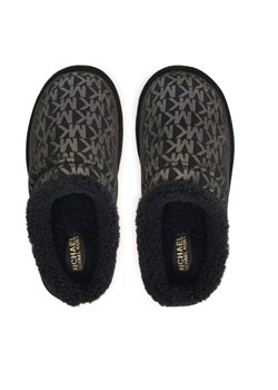 MICHAEL Michael Kors Kapcie MK03782001 Czarny ze sklepu MODIVO w kategorii Kapcie dziecięce - zdjęcie 187971202