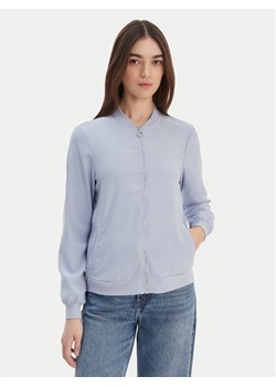 Vero Moda Kurtka bomber Vmcoco L/S Bomber Noos 10245734 Niebieski Regular Fit ze sklepu MODIVO w kategorii Kurtki damskie - zdjęcie 187971204