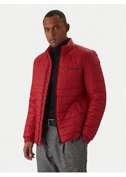 HUGO Kurtka przejściowa Benti2221 50468719 Czerwony Regular Fit ze sklepu MODIVO w kategorii Kurtki męskie - zdjęcie 187971212
