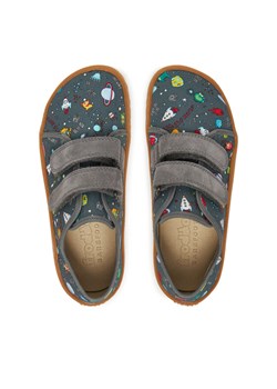 Froddo Kapcie Barefoot G1700422-7 S Szary ze sklepu MODIVO w kategorii Kapcie dziecięce - zdjęcie 187971214