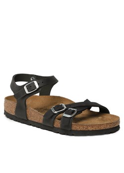 Birkenstock Sandały Kumba 1021487 Czarny ze sklepu MODIVO w kategorii Sandały damskie - zdjęcie 187971242