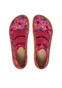 Froddo Kapcie Barefoot G1700422-6 D Różowy ze sklepu MODIVO w kategorii Kapcie dziecięce - zdjęcie 187971250