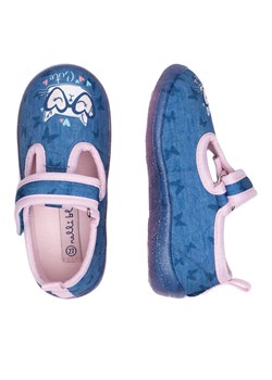 Nelli Blu Kapcie 24SSZ1150 Granatowy ze sklepu MODIVO w kategorii Kapcie dziecięce - zdjęcie 187971261