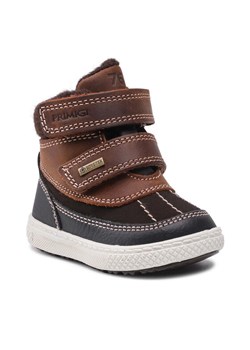 Primigi Śniegowce GORE-TEX 8357955 M Brązowy ze sklepu MODIVO w kategorii Buty zimowe dziecięce - zdjęcie 187971291