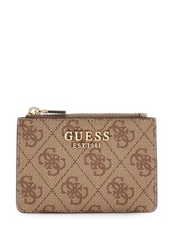 Guess Portfel Laurel II Slg SWSG74 59505 Brązowy ze sklepu MODIVO w kategorii Etui - zdjęcie 187971294