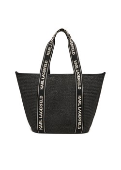 KARL LAGERFELD Torebka A1W46074 Czarny ze sklepu MODIVO w kategorii Torby Shopper bag - zdjęcie 187971333