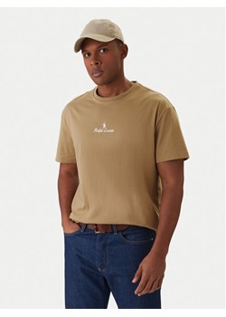 Polo Ralph Lauren T-Shirt 710981370005 Beżowy Classic Fit ze sklepu MODIVO w kategorii T-shirty męskie - zdjęcie 187971344