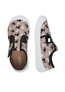 Sprandi Kapcie CEO-CM240104-1A Beżowy ze sklepu MODIVO w kategorii Kapcie dziecięce - zdjęcie 187971352