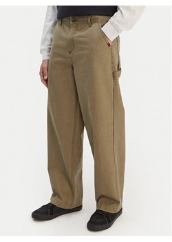 Quiksilver Jeansy Mercury Straight Out EQYNP03325 Beżowy Wide Leg ze sklepu MODIVO w kategorii Jeansy męskie - zdjęcie 187971364