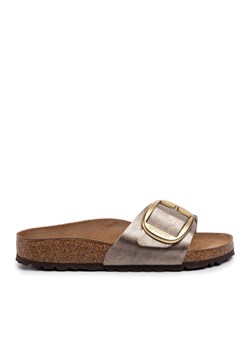 Birkenstock Klapki Madrid Big Buckle 1016237 Brązowy ze sklepu MODIVO w kategorii Klapki damskie - zdjęcie 187971370