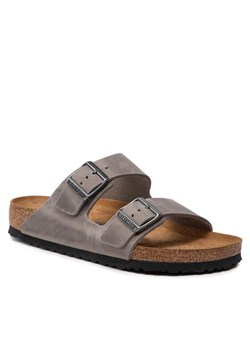 Birkenstock Klapki Arizona Bs 552801 Szary ze sklepu MODIVO w kategorii Klapki męskie - zdjęcie 187971371