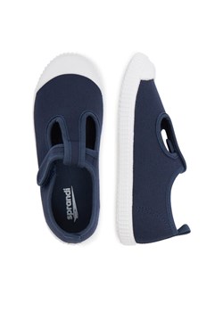 Sprandi Kapcie CEO-CP91-25819(CH) Granatowy ze sklepu MODIVO w kategorii Kapcie dziecięce - zdjęcie 187971383