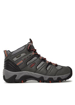 Keen Trekkingi Koven Mid Wp 1023000 Szary ze sklepu MODIVO w kategorii Buty trekkingowe męskie - zdjęcie 187971391