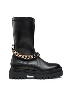 Badura Botki 3040-1 Czarny ze sklepu MODIVO w kategorii Botki - zdjęcie 187971403