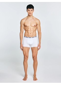 Bokserki męskie bawełniane białe Aragon 101 ze sklepu Big Star w kategorii Majtki męskie - zdjęcie 187972152