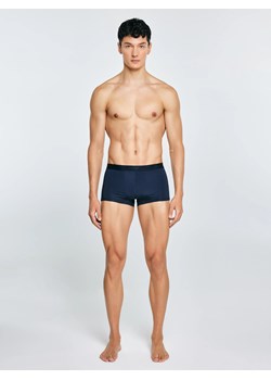 Bokserki męskie z mikrofibry stay dry granatowe Bilbo 403 ze sklepu Big Star w kategorii Majtki męskie - zdjęcie 187972203