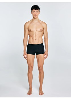 Bokserki męskie z mikrofibry stay dry czarne Bilbo 906 ze sklepu Big Star w kategorii Majtki męskie - zdjęcie 187972210