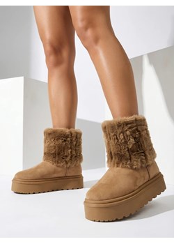 Royalfashion Śniegowce damskie Rozzoy ze sklepu royalfashion.pl w kategorii Śniegowce damskie - zdjęcie 187972241