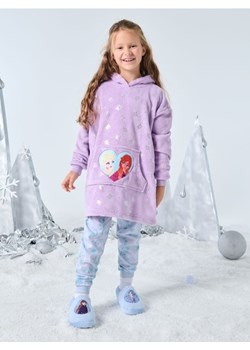 Sinsay - Bluza snuddie Kraina Lodu - fioletowy ze sklepu Sinsay w kategorii Bluzy dziewczęce - zdjęcie 187972693