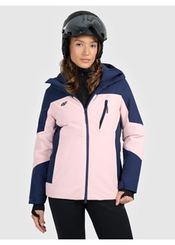 Damska kurtka narciarska 4F 4FRAW25TTJAF1071 - różowa ze sklepu Sportstylestory.com w kategorii Kurtki damskie - zdjęcie 187972842