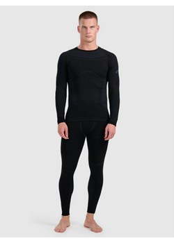 Męska bielizna termoaktywna (dół) 4F 4FWAW25USEAM223 - czarna ze sklepu Sportstylestory.com w kategorii Bielizna termoaktywna męska - zdjęcie 187972874