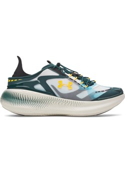 Sneakersy sportowe uniseks Under Armour UA Echo - zielone ze sklepu Sportstylestory.com w kategorii Buty sportowe damskie - zdjęcie 187972883