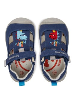 Kapcie Biomecanics 252177 Niebieski ze sklepu eobuwie.pl w kategorii Buciki niemowlęce - zdjęcie 187972921