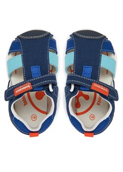 Kapcie Biomecanics 252198 M Granatowy ze sklepu eobuwie.pl w kategorii Kapcie dziecięce - zdjęcie 187972922