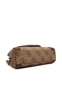 Torebka Guess Karnilla HWOS99 01060 Brązowy ze sklepu eobuwie.pl w kategorii Kuferki - zdjęcie 187972923