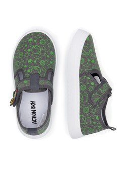 Kapcie Action Boy CF3009-1 Szary ze sklepu eobuwie.pl w kategorii Kapcie dziecięce - zdjęcie 187972930