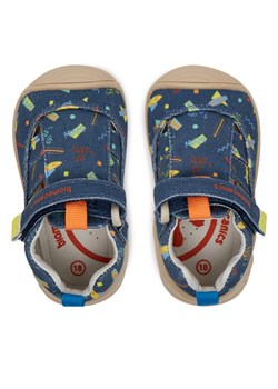 Kapcie Biomecanics 252179 Niebieski ze sklepu eobuwie.pl w kategorii Kapcie dziecięce - zdjęcie 187972941