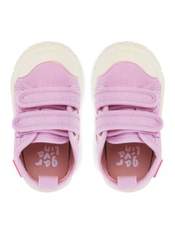 Kapcie Garvalin 252381 Różowy ze sklepu eobuwie.pl w kategorii Trampki dziecięce - zdjęcie 187972950